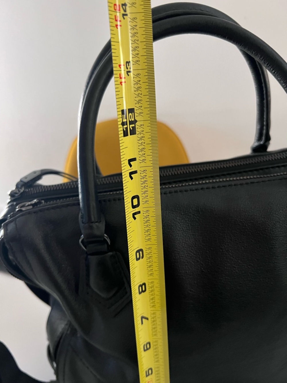 Botkier Black Leather Bag - Picture 11 of 13